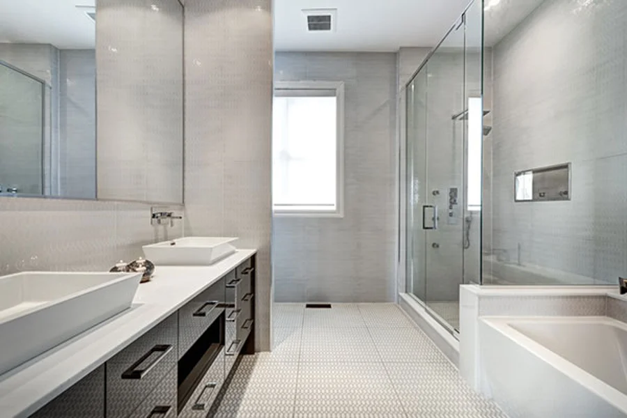 Monroe's Bathroom